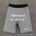 Thread short elastic/single hook gray