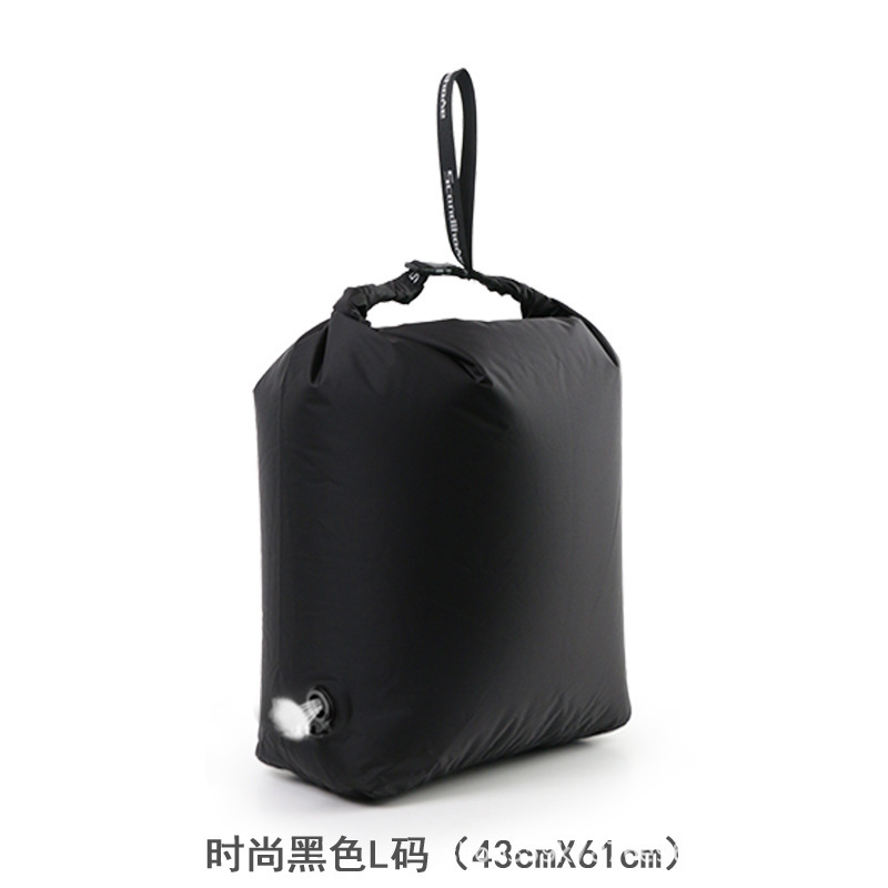 免抽气防水衣物压缩袋出差旅游真空压缩包大容量便携衣物压缩整理|undefined