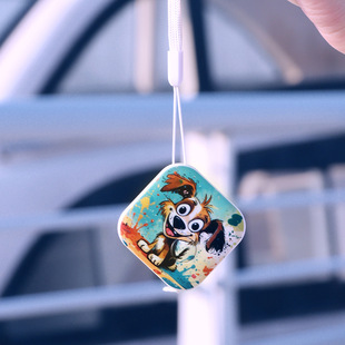 Mini Soft Tape Measure, Multifunctional Waist Measuring Tape, Portable Height and Body Measurement Tool, Small Ruler with a Scribbled Dragon Design