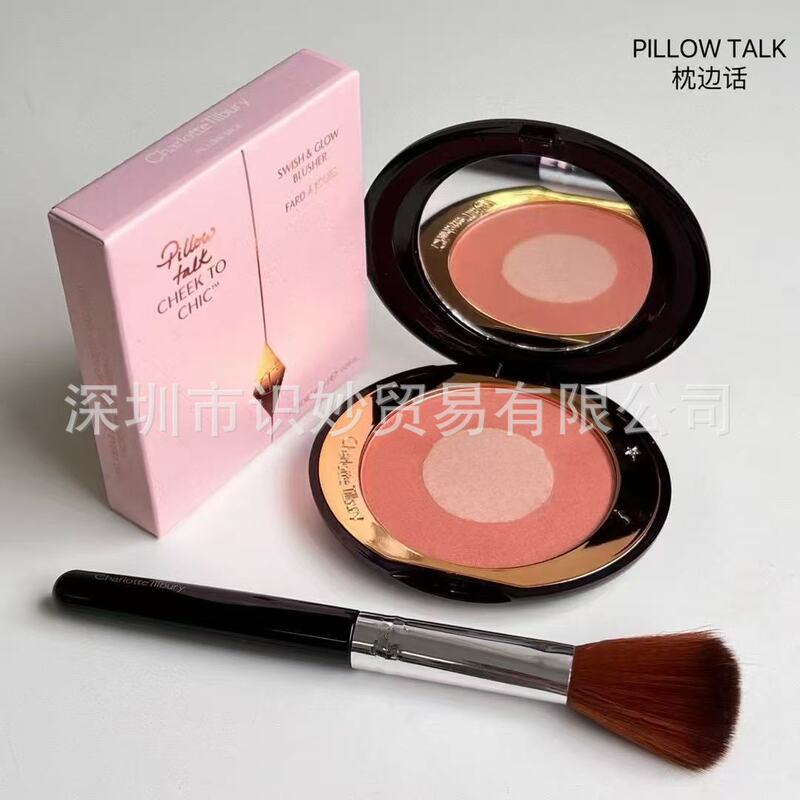 跨境货源CT双色糖心腮红ct彩盘FI初恋sex惹火pt枕边话修容盘粉光|undefined