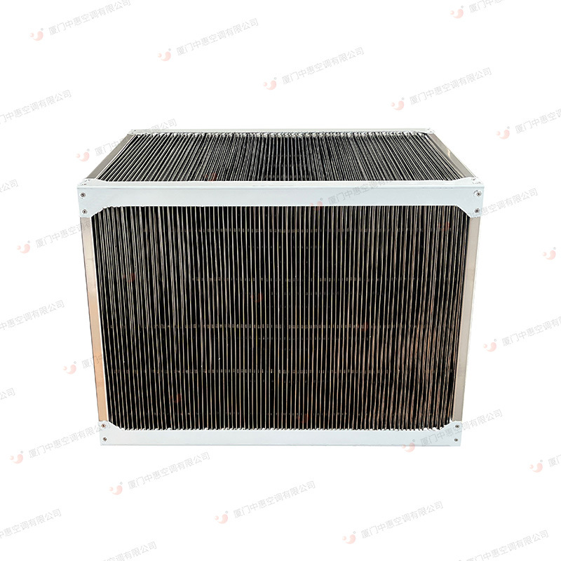 涂布机废气换热器正极负极气气板式热交换器不锈钢芯体
