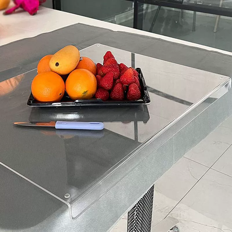 Нескользящий коврик-режущая доска для дома, разделочная доска для готовой пищи, фруктов и овощей, акриловая кухонная новая пластиковая, Чаочжоу