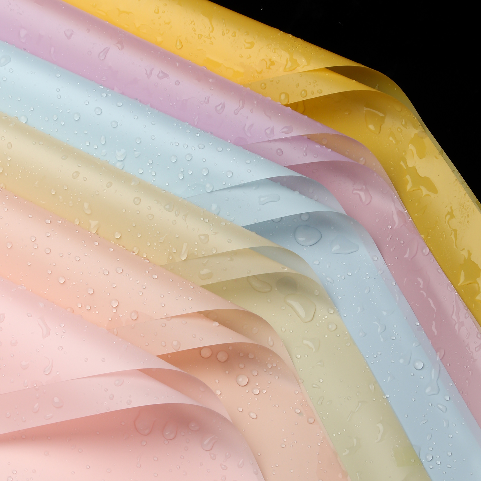 Papel de niebla, un paquete de papel de flores, material de florista, papel de embalaje de flores, papel de embalaje de flores, papel de embalaje de flores