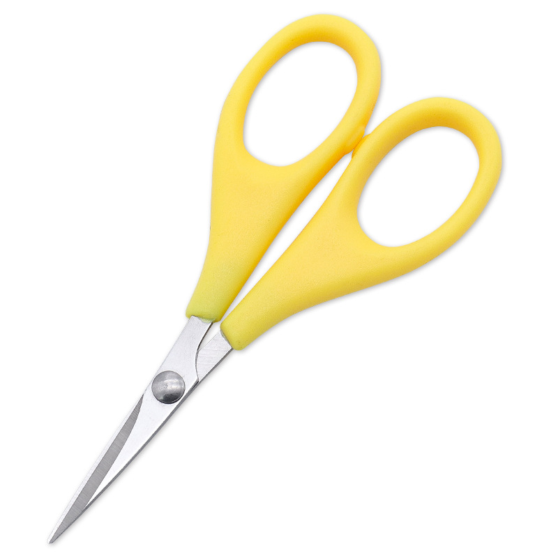 阳江厂家批发家用直头绣花剪刀 十字绣剪刀 线头纱线剪刀