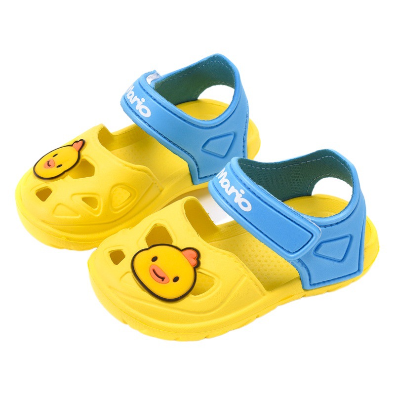 Feliz Mary sandalias de las muchachas al por mayor niños zapatos del agujero bebé cerrado toe impermeable playa Niño