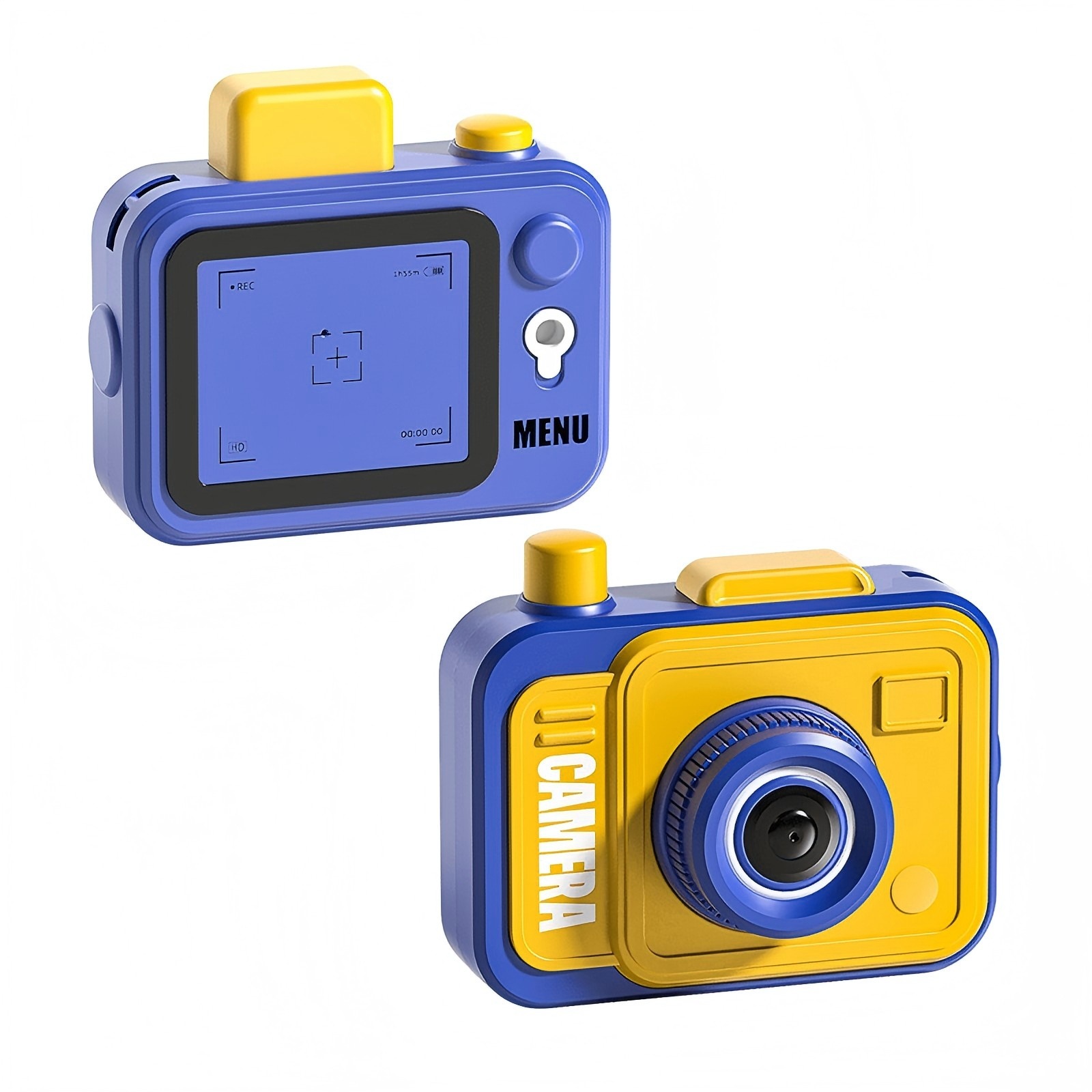 cámara de simulación de doble cara pistola de agua mini extraña gadget de presión de disparo pistola de agua de agua de niños juguetes de agua