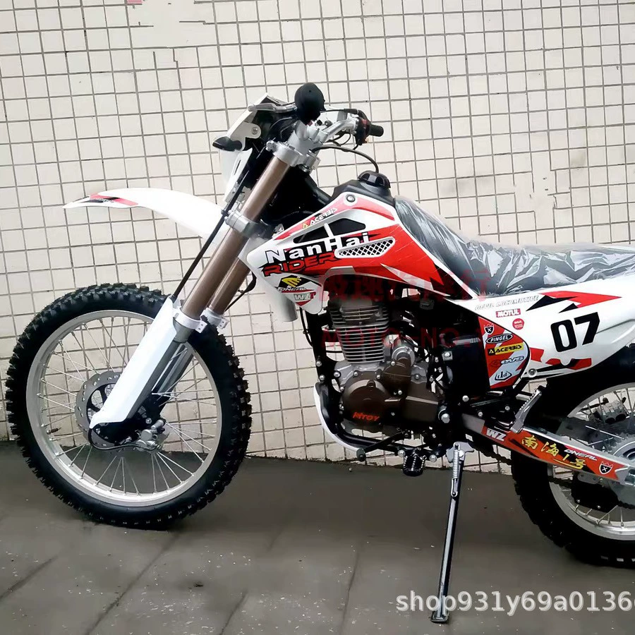 Внедорожный мотоцикл CQR 250 см³, двухколёсный взрослый кросс, вседорожный высокопроизводительный