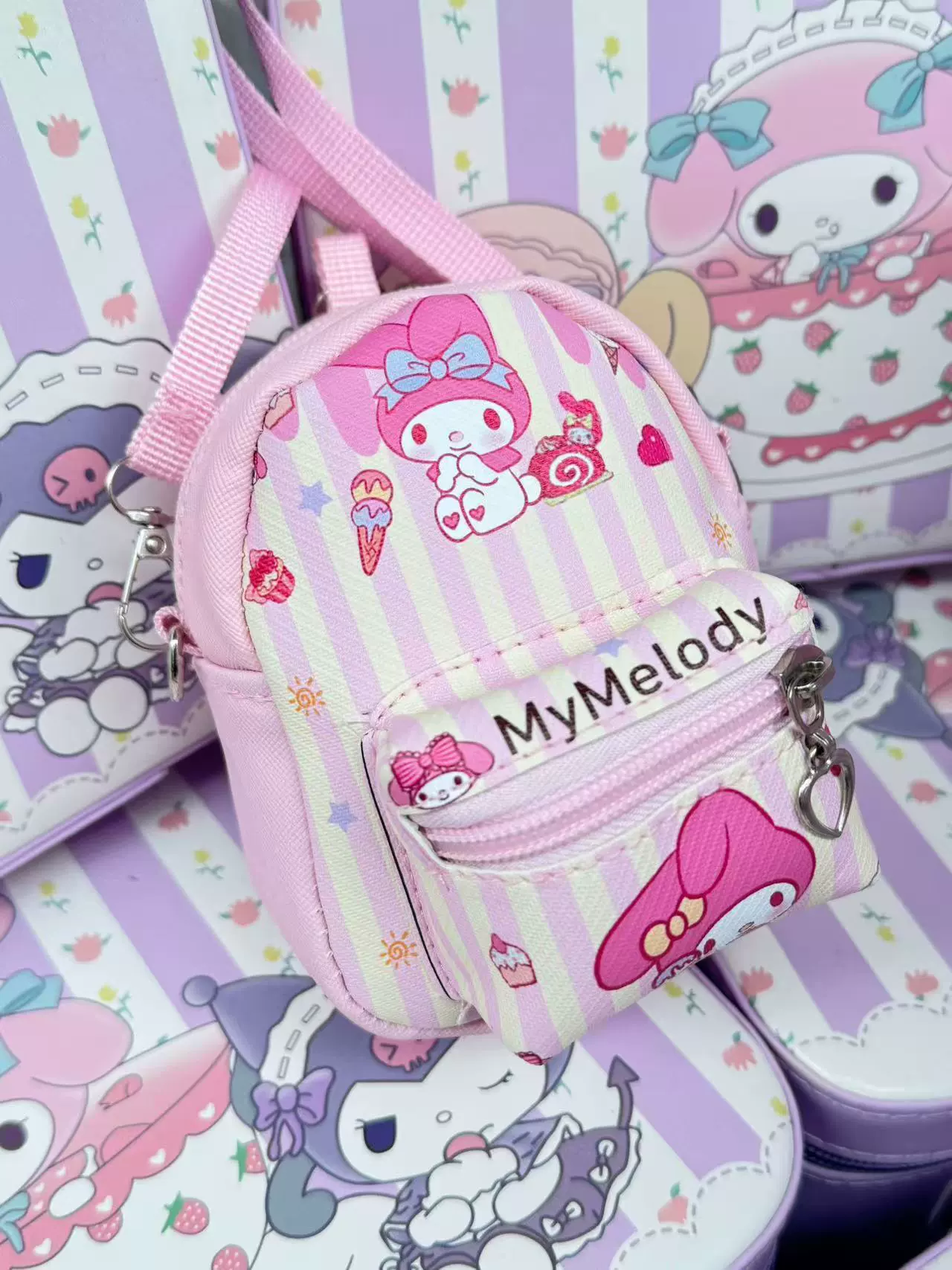 Small school bag, stationery, set, toy, Birthday gift, full set
