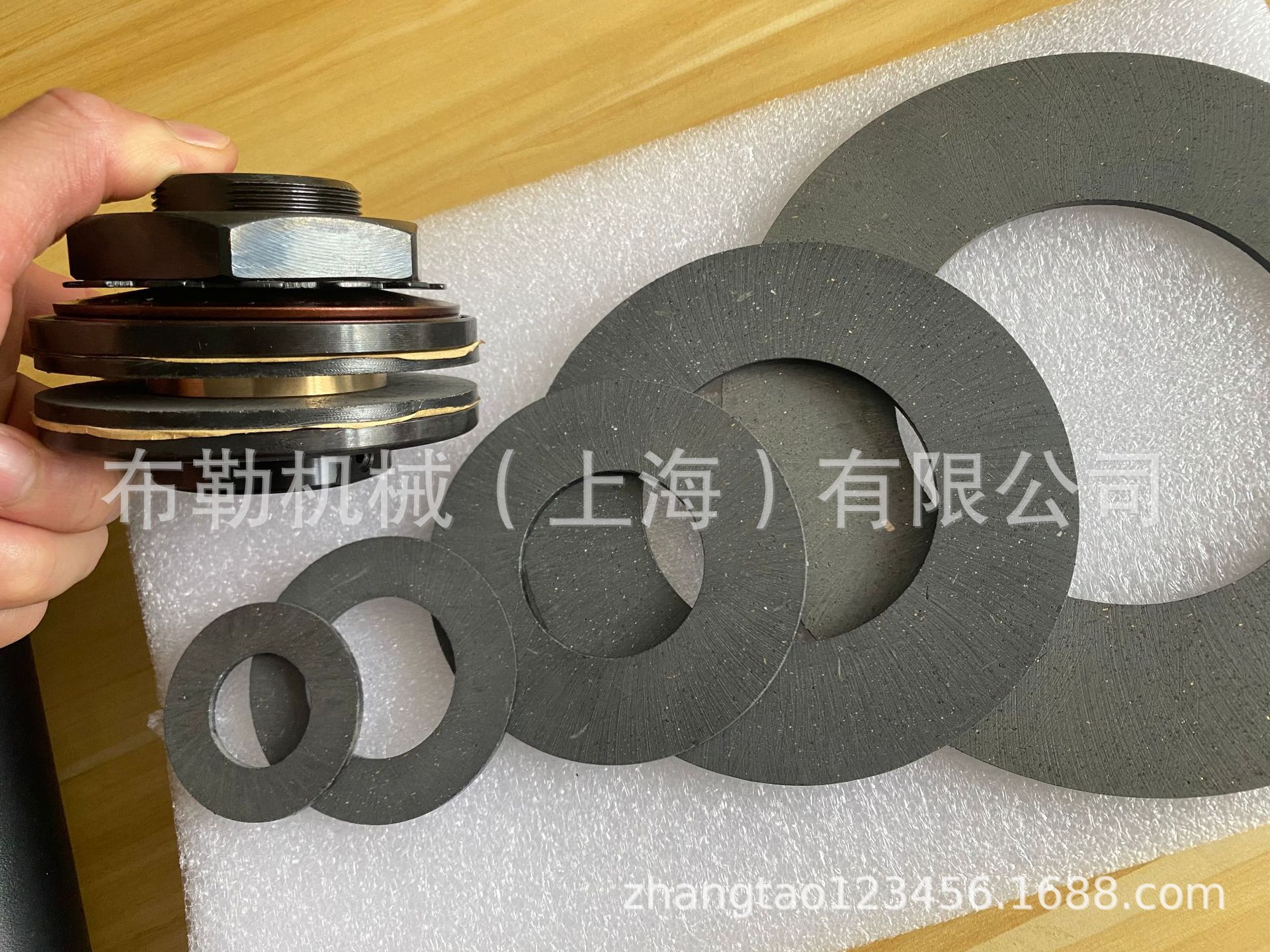 上海布勒扭力限制器摩擦片/联轴器/安全离合器TL500-1限扭装置RTL