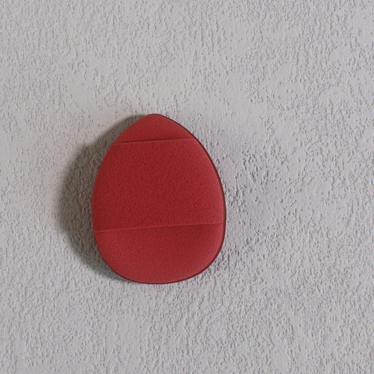 Dedo punta mini pulgar polvo no comer polvo Q bala cojín de aire mini dedo polvo pequeño base líquido concealer huevo de maquillaje