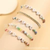 Crystal five-piece set three