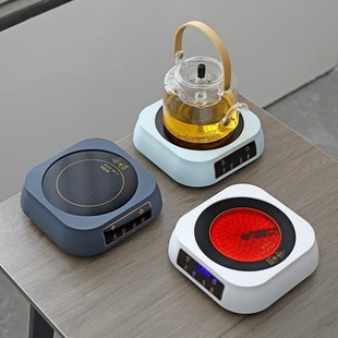 Electric Ceramic Stove Tea Stove Manufacturer Direct Supply High-Power 1300W Glass Ceramic Iron Kettle Boiling Water Tea Set New Touch