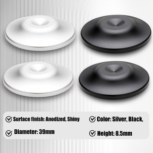 Preffair All-Aluminum Shock-Absorbing Feet, Amplifier Feet, Decoder Cd Speaker Shock-Absorbing Feet