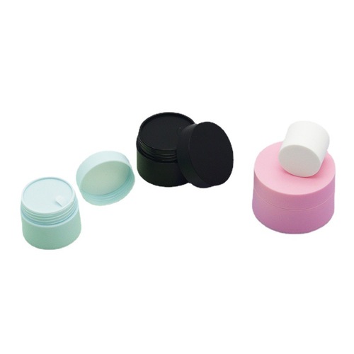Factory 5g 15g 20g 30g 50g Cream Jar Face Cream Jar Sandpaper Divided Bottle PP Glossy Cream Box