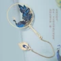 定制镂空金属烤漆书签