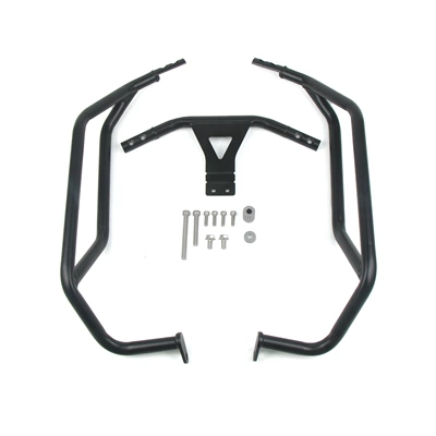 Suitable for spring breeze 800MT-X 800MTX engine bumper motorcycle bumper anti-drop bar protection frame (Motorcycle bumper) - black