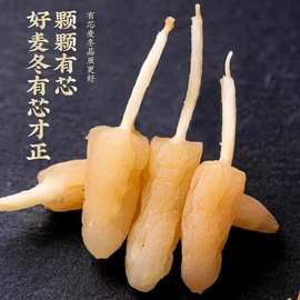 四川麦冬中药材批发大麦冬干货罐装代发 药食同源麦冬干货四川产