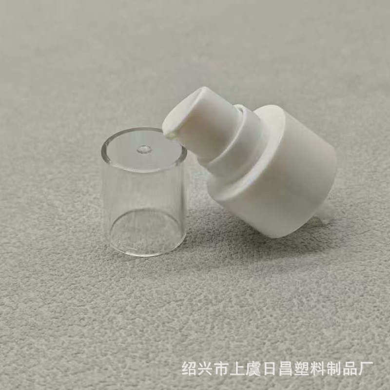 24牙双层鸟嘴乳液精华粉底液精华乳  AS半罩外置弹簧真空泵