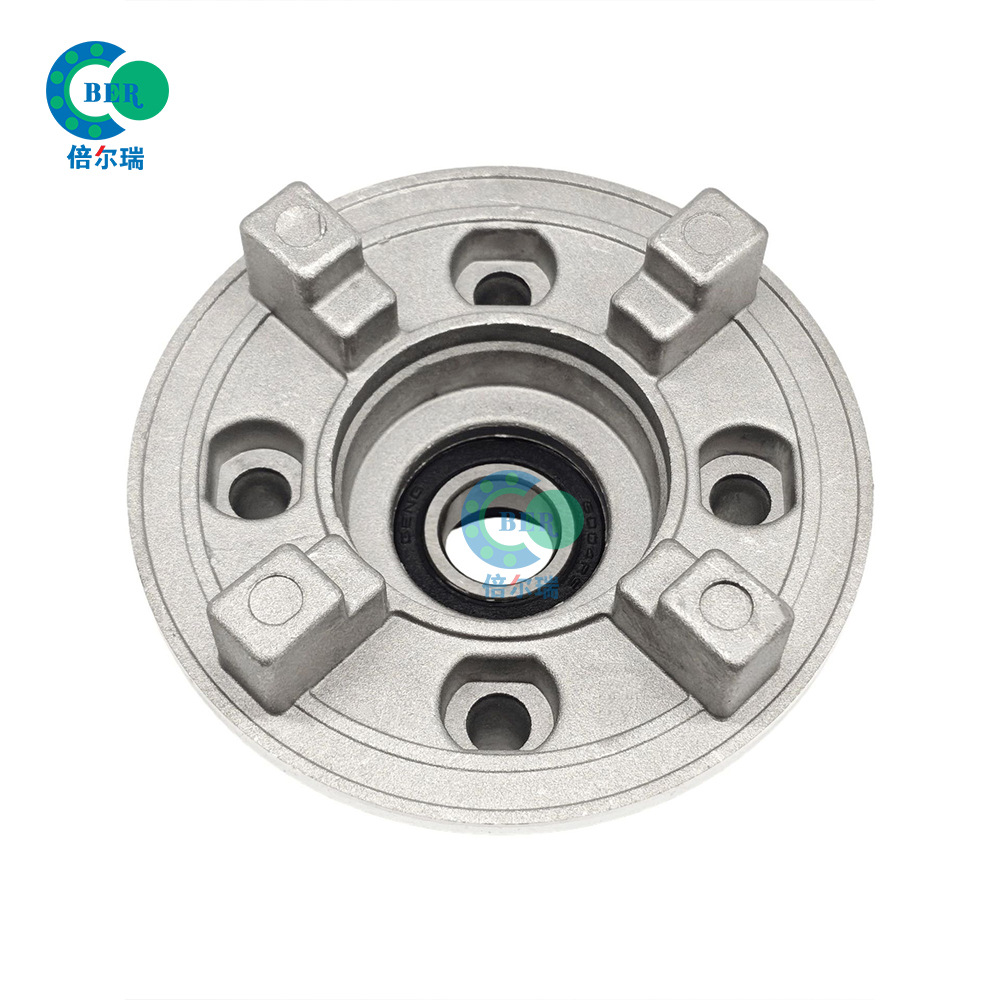 Aplicable a CG125 CG150 placa de compresión buje de cadena trasera asiento de amortiguación piezas de repuesto de motocicleta montaje de cuerpo de amortiguación