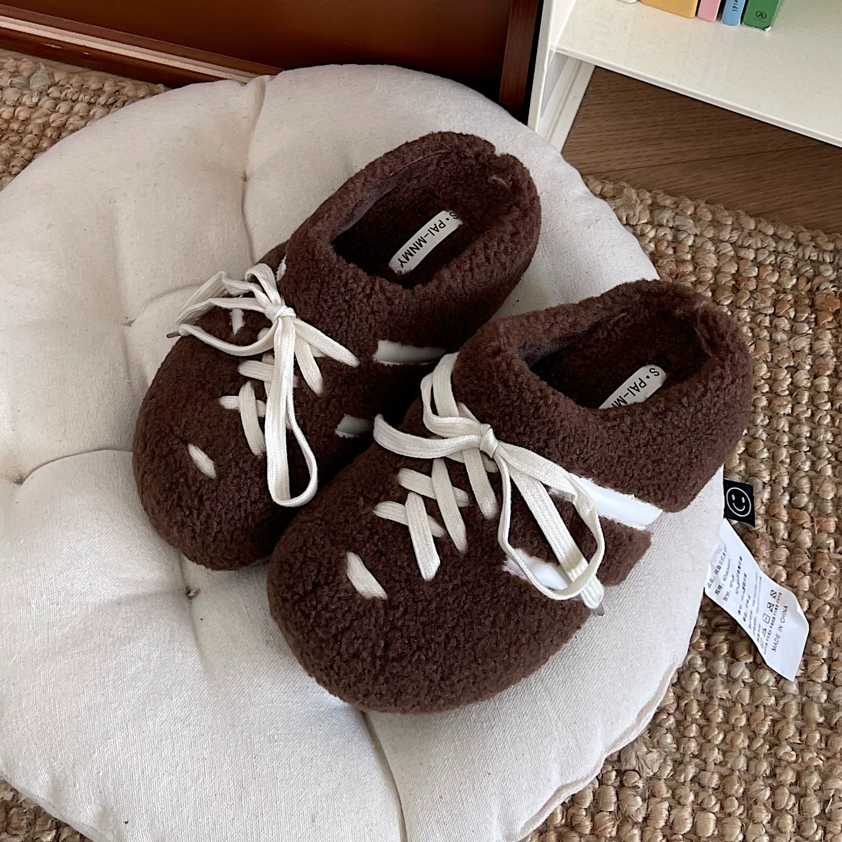 Slippers platform, demi-season non-slip high footwear, soft sole