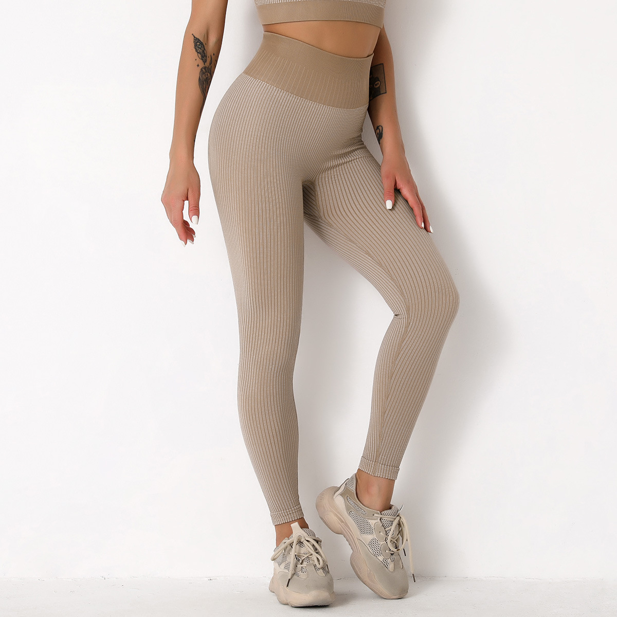 nihaostyle clothing wholesale new seamless yoga pants NSNS66947