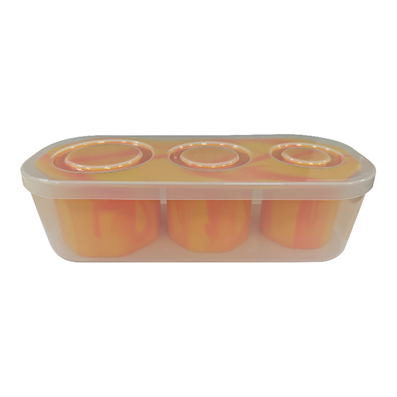 Taza de agua Stanley de rejilla de hielo transfronteriza Stanley molde de cubitos de hielo de silicona especial con caja de fácil desmoldeo