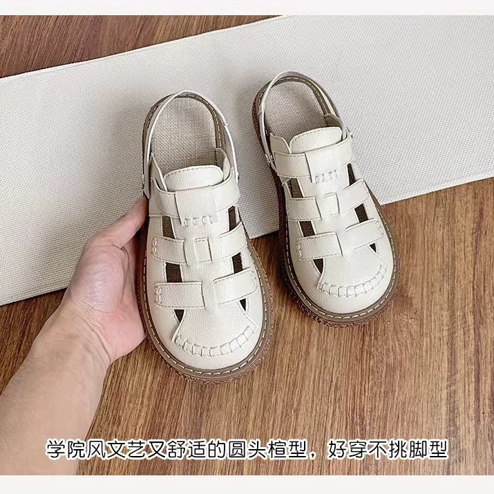 Травяные тапочки PLOVER женские летние 2024 новые туфли с толстой подошвой