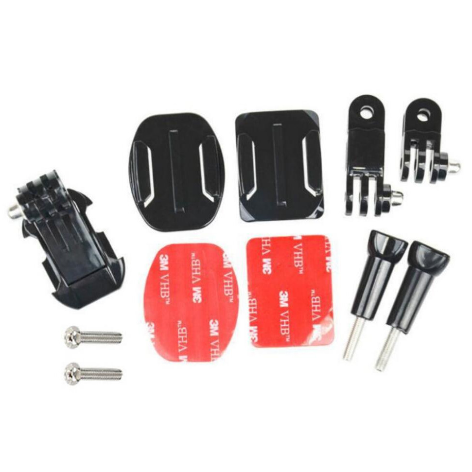 Gopro Dji Accessories Yingshi Helmet Front Camera Shooting Kit Sports Camera Helmet Mount Connection Accessories