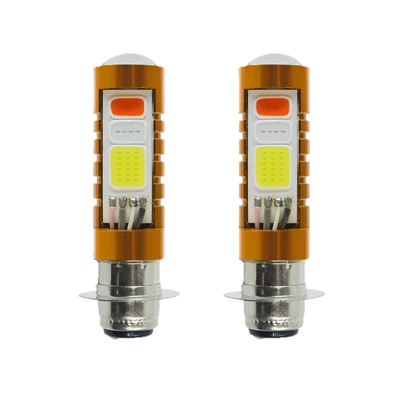 H6, dual-claw design, high-brightness modified — Motorcycle headlights, headlights
