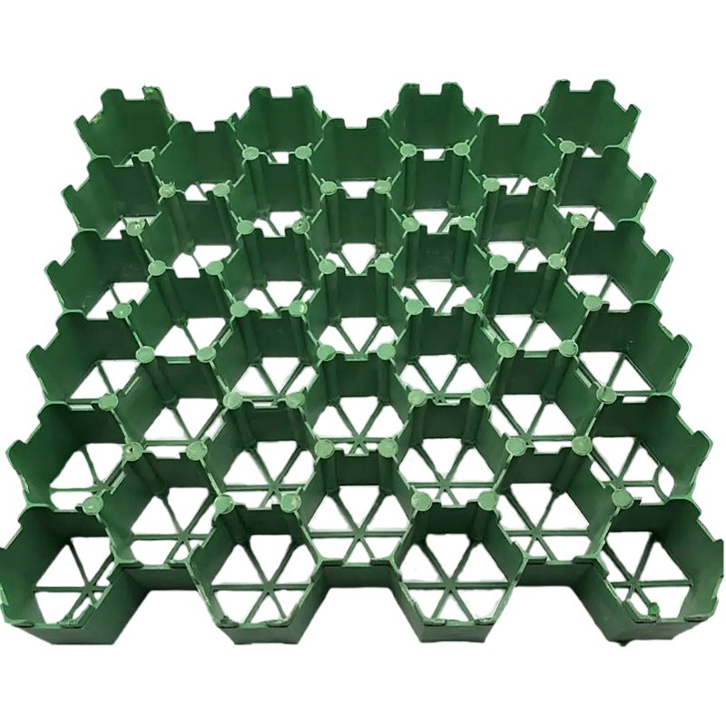 抗压塑料植草格停车场消防通道景观墙园艺绿化草坪砖停车位人行道