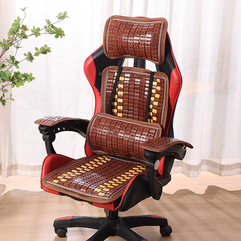 Summer e-sports chair cushion cushion integrated special mahjong summer mat computer chair cool cushion game chair summer cushion