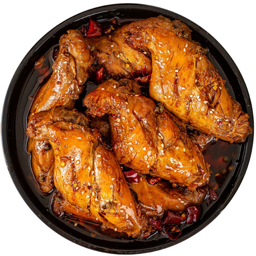 Spicy Rabbit Legs, Hot Pepper Rabbit Hind Legs, Five-Spice Rabbit Meat, Cold-Eaten Rabbit Heads, Zigong Specialty Snacks, Direct Manufacturer Sale