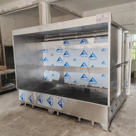 涂装除尘设备;废气处理设备;烘干固化设备