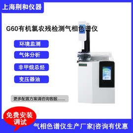 荆和 中草药饮片中22种有机氯农残检测专用G60气相色谱仪水质农残