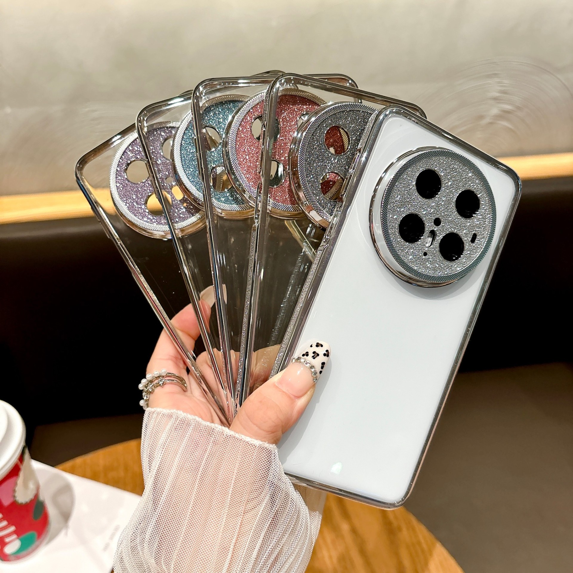 Galaxy Series Is Suitable for Mate50Pro Mobile Phone Case, Fashionable and Simple Mate60 New High-End Mate70P