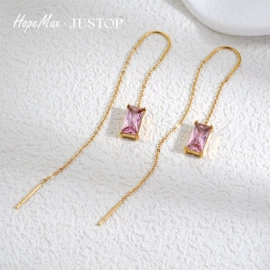 耳环;耳钉;耳坠