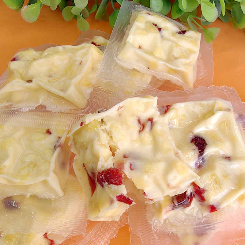 Mengtengon Milk KaKa Cheese Slice, Inner Mongolia Specialty Cheese, Herder Handmade Milk KaKa, SaSa Fried Rice, Millet Aroma Milk Pastry