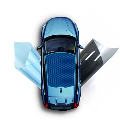 Automotive Film: Black Crystal Heat Insulation Film Car