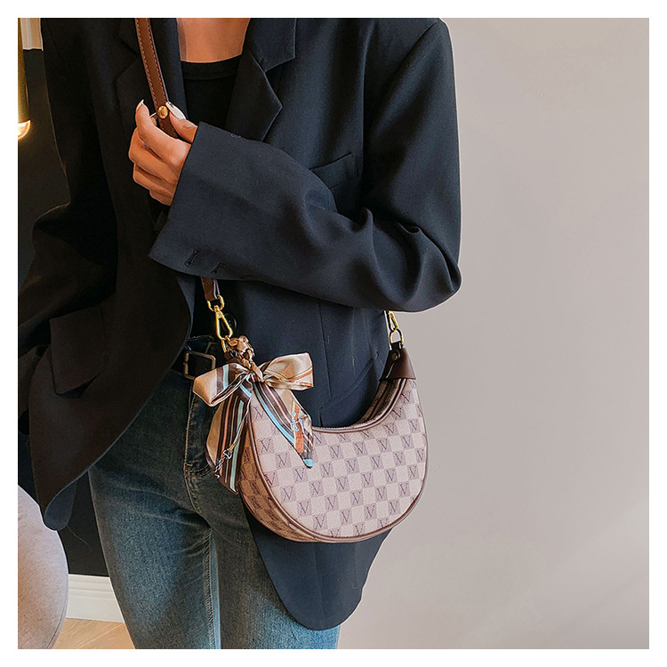 Women's Crossbody Shoulder Bag, Stylish Printed Single Shoulder Bag_voghion.com