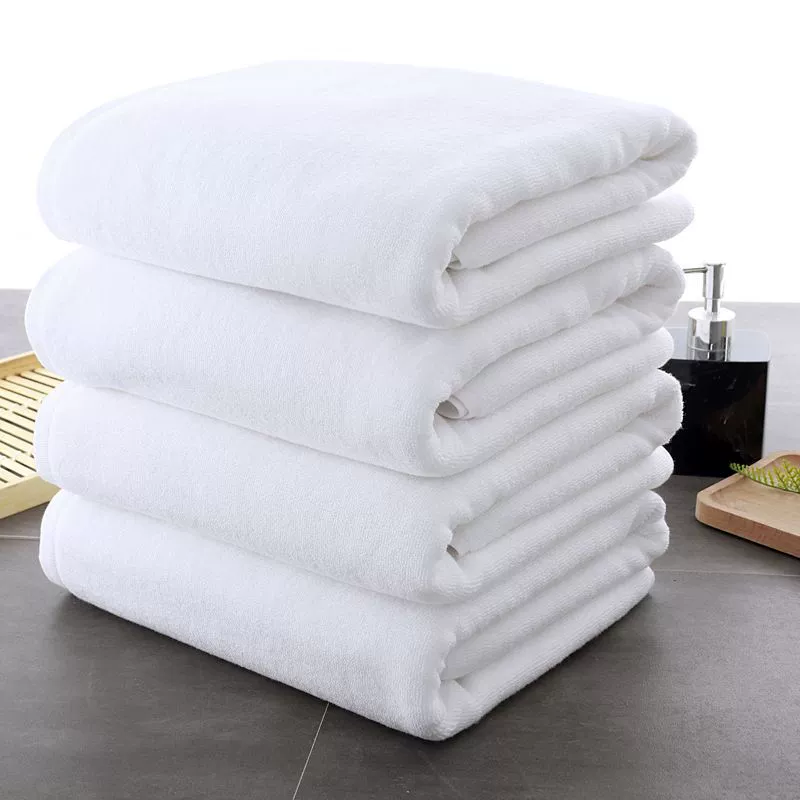 Soft bath towel, increased thickness, water absorbent, for beloved