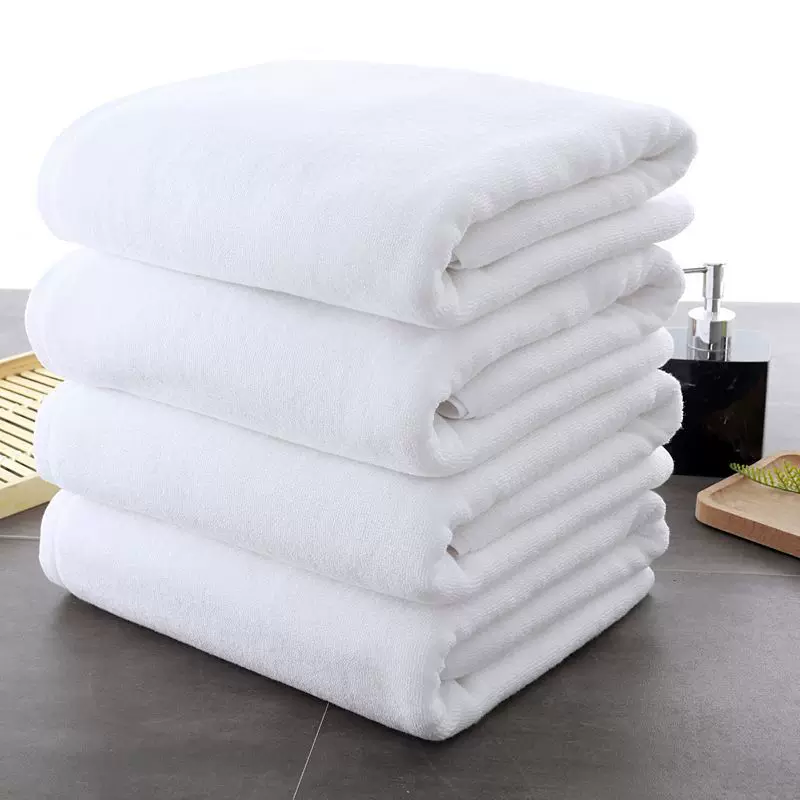 Soft bath towel, increased thickness, water absorbent, for beloved
