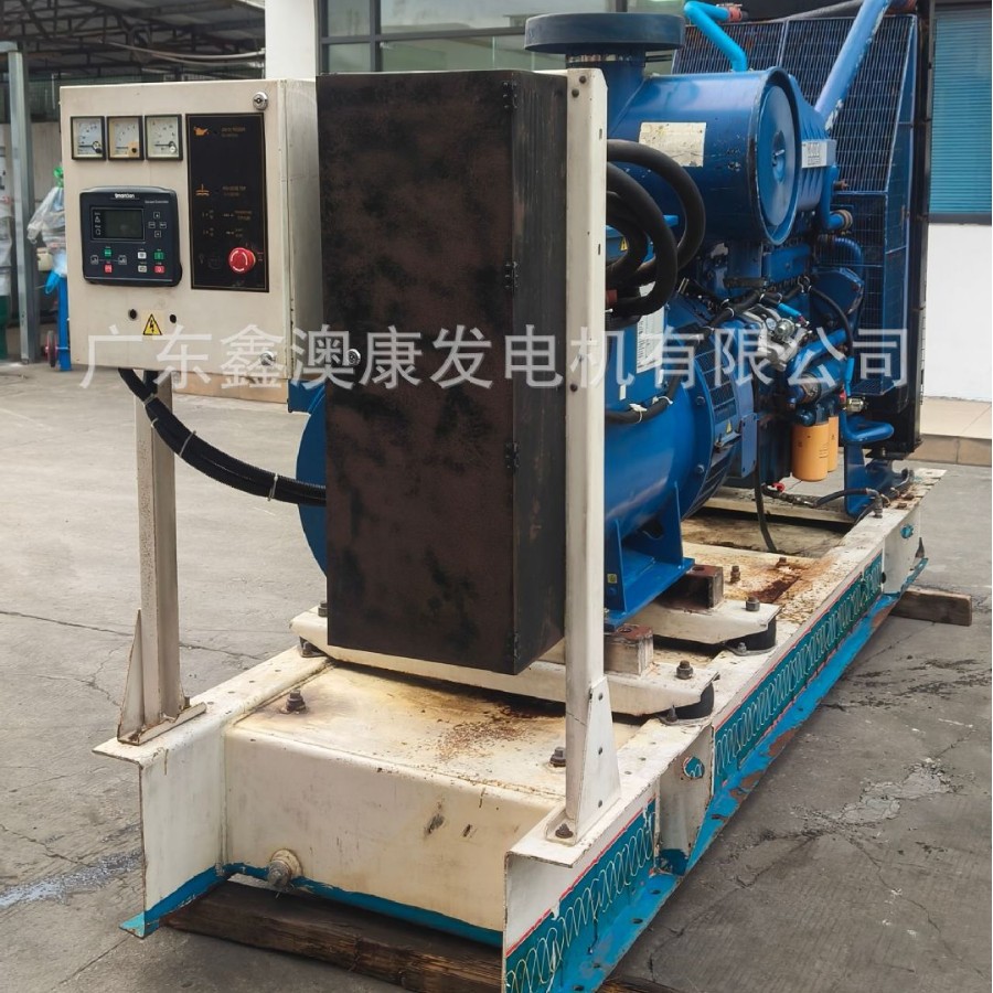 340KW PERKINS帕金斯二手柴油发电机组东莞出售出租回收维保