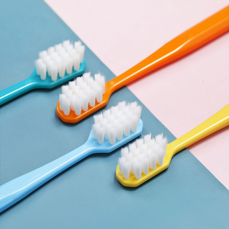0287柔密泡泡软毛牙刷