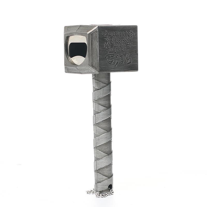 Abrebotellas Thor plateado (sin imán)