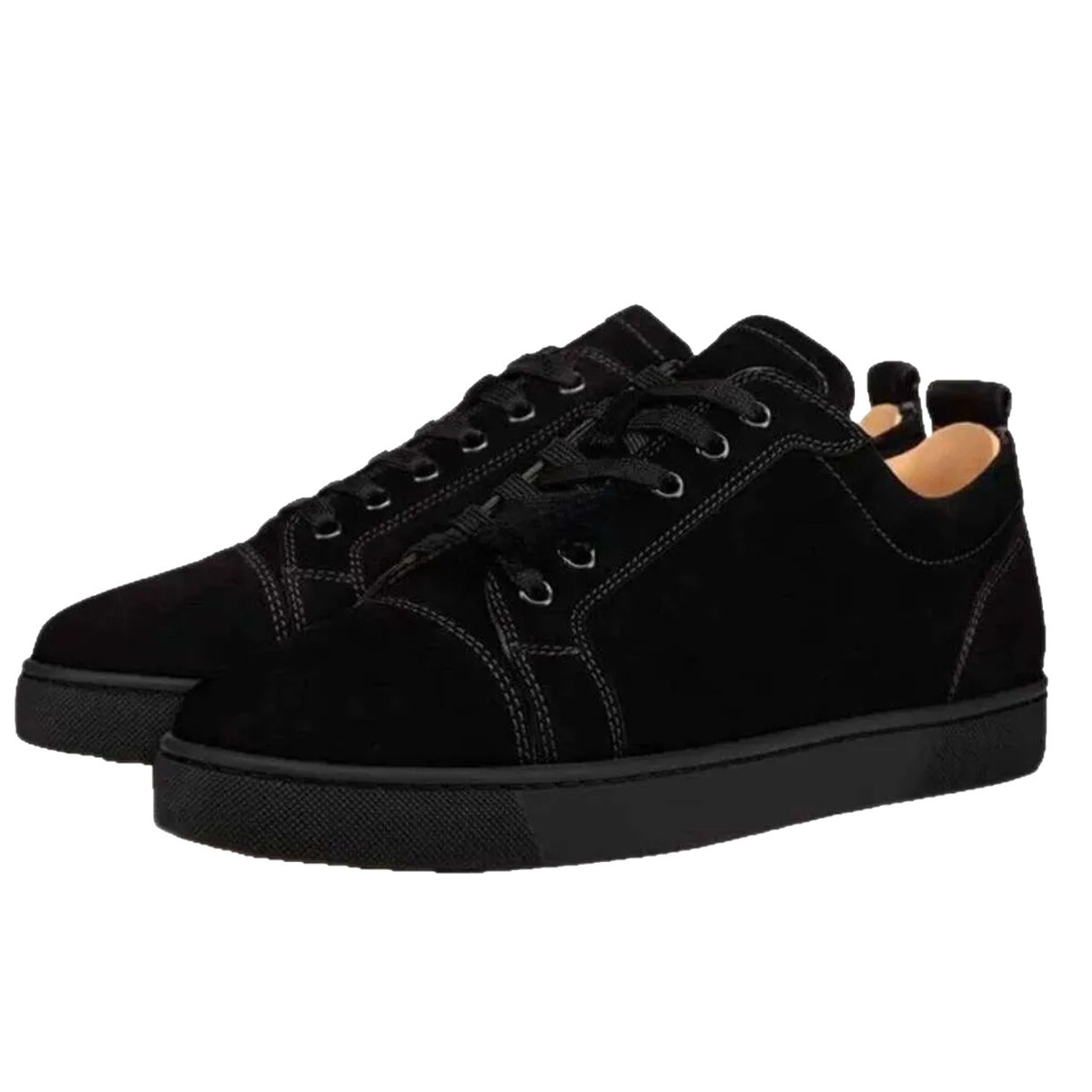 Tenis Casuales con Remaches B9S de Piel de Vaca y Caucho, Resistente al Desgaste, para Uso Casual image 6