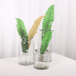Ins Table Flower Arrangement Green Plant Large Fern Leaf Bunch Artificial Persian Leaf Artificial Persian Grass Factory Direct Supply