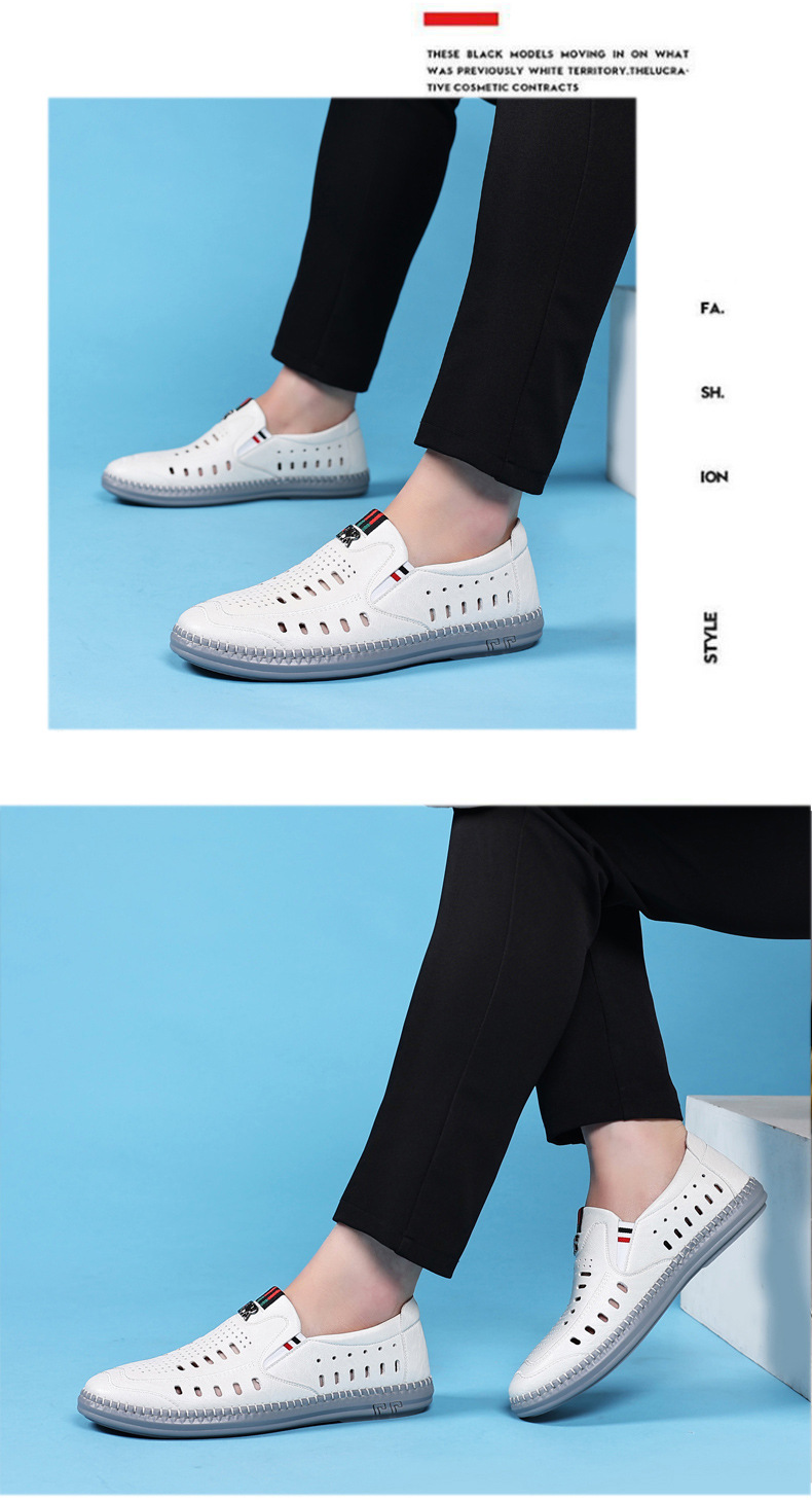 Scarpe casual da uomo in pelle, mocassini da guida comodi e slip-on da uomo_voghion.com