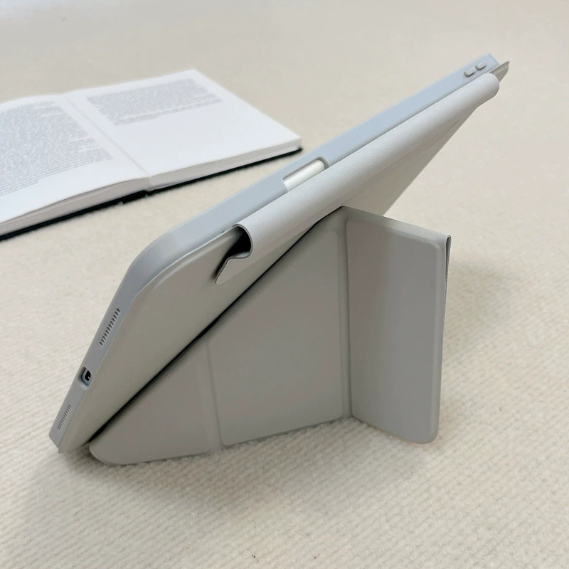 Поддерживающая обкладка для iPad Pro11Y складная пряжка защитная крышка Air65 магнитное разделение 10.2 горизонтальная и вертикальная защита от сгибания улитка крышка 10.9
