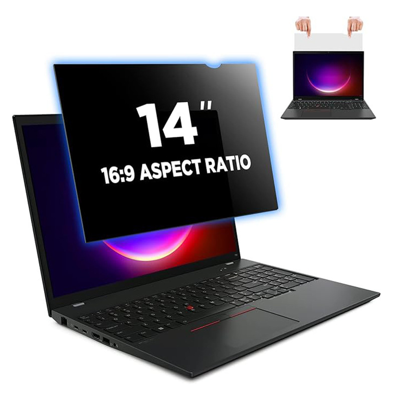 Factory wholesale screen anti-peep film day 3/day 2plus laptop protective film anti-peeping in stock