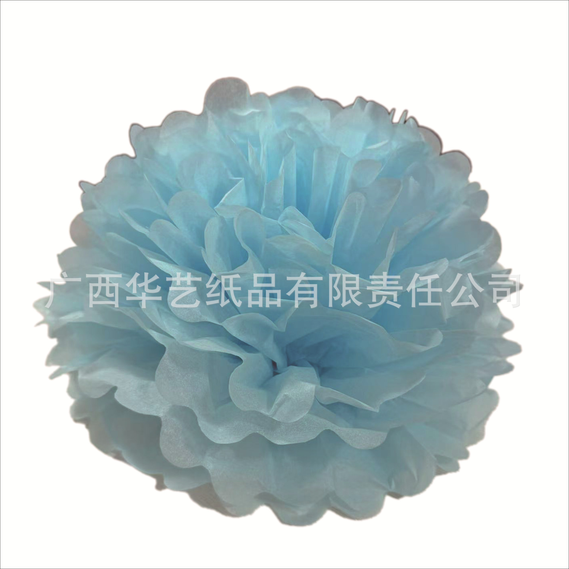 Bola de Flores de Papel Decorativo para Boda y Fiesta de Cumpleaños